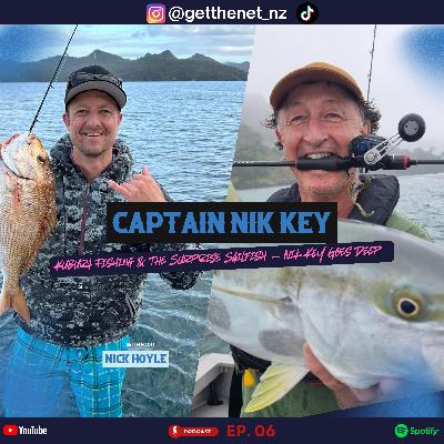 Kubura Fishing & the Surprise Sailfish – Nik Key Goes Deep |Get the Net Podcast | EP06