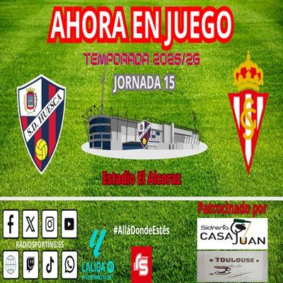 AHORA EN JUEGO Jornada 15 #laligahypermotion #HuescaRealSporting