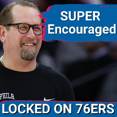 Nick Nurse "SUPER ENCOURAGED" through the Team's first 23 games - Locked On Philadelphia 76ers