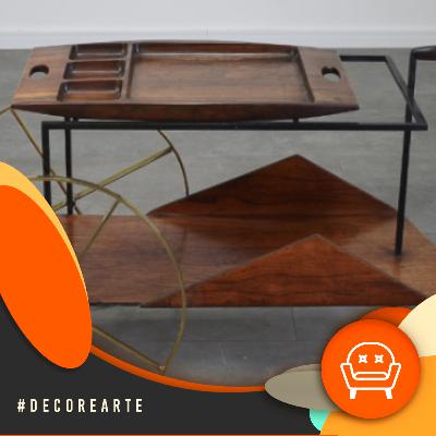 Decor e Arte - O Carrinho de Chá JZ