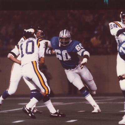 Al Bubba Baker, Former Detroit Lion