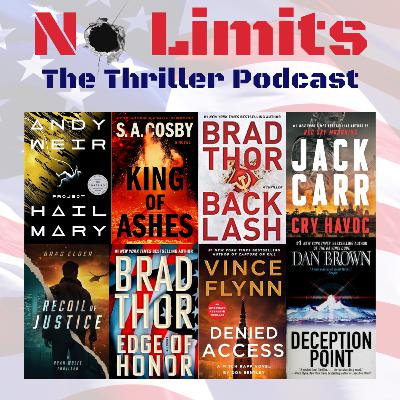 Best Thrillers We Read in 2025: Year in Review | Brad Thor, Jack Carr, Dan Brown, and more! Best Thrillers We Read in 2025: Year in Review | Brad Thor, Jack Carr, Dan Brown, and more!