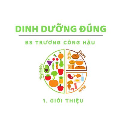 Lời giới thiệu về kênh Podcast Dinh Dưỡng Đúng