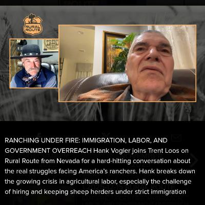 Rural Route Radio Dec 15, 2025 Hank Vogler still has ZERO response from USDA Brooke Rollins bogus LawFare claim.