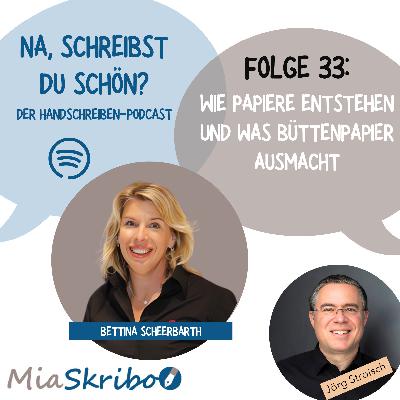 Podcast #33: Wie Büttenpapiere hergestellt werden Podcast #33: Wie Büttenpapiere hergestellt werden