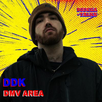 DDK Talks Meaning Behind His Name, Maryland Roots, VERONA: PRELUDE, Mental Health, New Artist Advice & More DDK Talks Meaning Behind His Name, Maryland Roots, VERONA: PRELUDE, Mental Health, New Artist Advice & More
