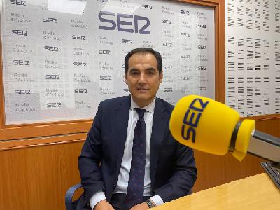 José Antonio Nieto, consejero de Justicia, Administración local y Función Pública, en Hora 14 Andalucía