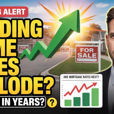 S2025 Ep181: Pending Home Sales Explode—Are Rates About to Follow?