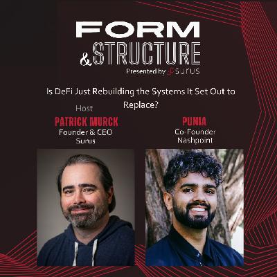 Is DeFi Just Rebuilding the Systems It Set Out to Replace?