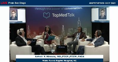 Ashish Khanna on intraoperative hypotension and beyond | TopMedTalk