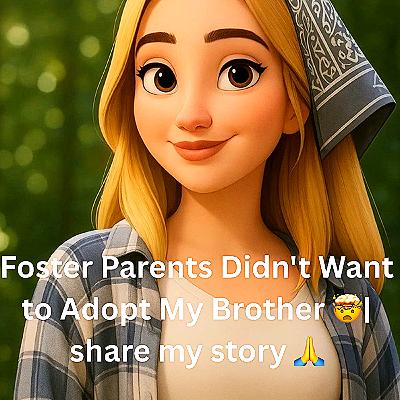 Foster Parents Didn't Want to Adopt My Brother 🤯| share my story 🙏