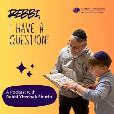 Rebbi, I Have a Question! 01