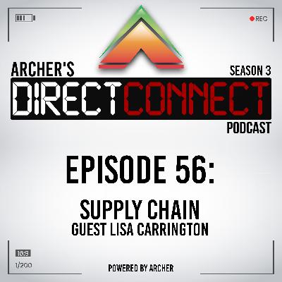 Supply Chain - guest Lisa Carrington
