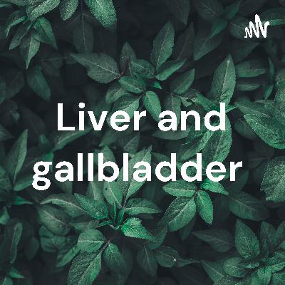 organ - liver and gallbladder