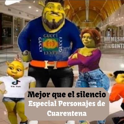 Capítulo 16: Especial personajes de cuarentena