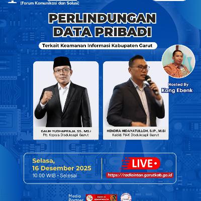 (PART 1) TALKSHOW FOKUS VOL.77 BERSAMA DISDUKCAPIL GARUT