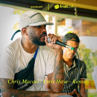 Table ronde : Chris Macari, Lyris Haye et Kensay