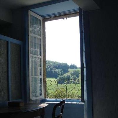 Vue de ma fenêtre … oui! Mais pourquoi?!…