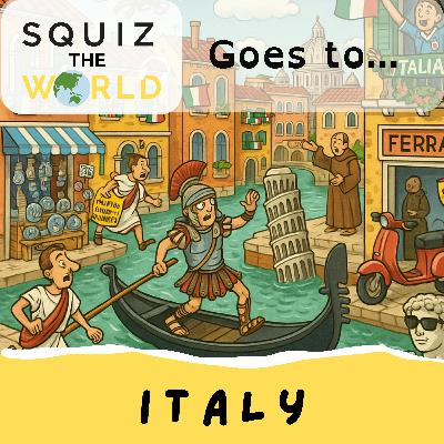 Italy - Squiz the World