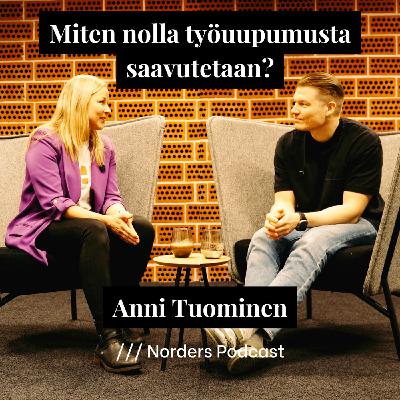 Miten nolla työuupumusta saavutetaan? w/ Anni Tuominen