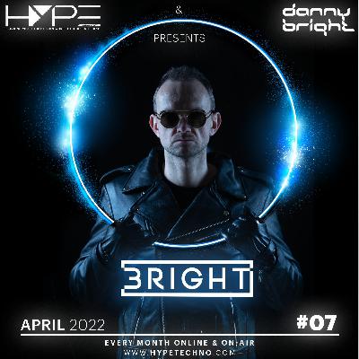 HYPE Techno Podcast | #07 | April 2022 - Melodic edition HYPE Techno Podcast | #07 | April 2022 - Melodic edition