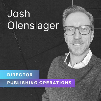 Josh Olenslager balances his job at LinkedIn with his personal writing projects to stay creative.
