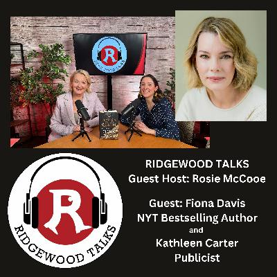 Exploring Bestseller 'The Stolen Queen' with Author Fiona Davis | Ridgewood Talks Podcast