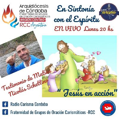 ESCE: Jesus en accion 15-11-2021