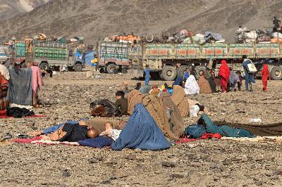 UN preparing for likely surge of Afghan returnees as humanitarian needs deepen UN preparing for likely surge of Afghan returnees as humanitarian needs deepen
