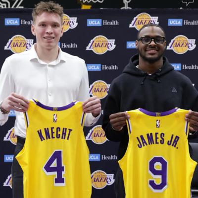 Lakers Introduce Bronny & Dalton + Free Agency Updates!