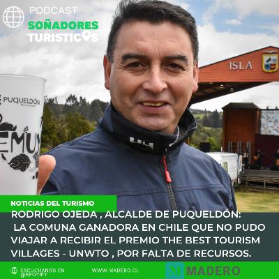 PUQUELDÓN GANADOR THE BEST TOURISM VILLAGES UWNT