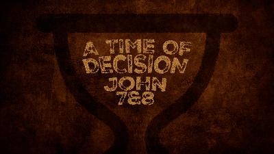 A Time to Determine the True Disciples (Audio)