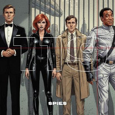 B & S About Movies podcast Episode 119: Spies B & S About Movies podcast Episode 119: Spies
