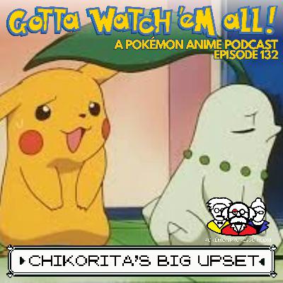 Chikorita's Big Upset