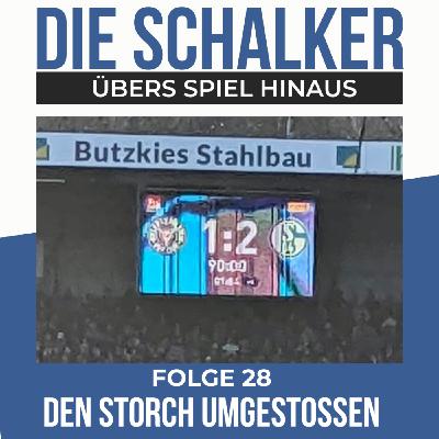Den Storch umgestossen - Sieg in Kiel : Schalke wieder Spitzenreiter Den Storch umgestossen - Sieg in Kiel : Schalke wieder Spitzenreiter