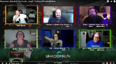 Shadowrun: Made or Played - Episode 4 - ”Invisi-crate... away!” (GM Steve)