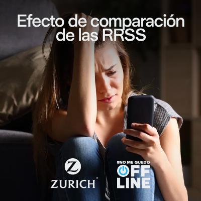 No me quedo offline: Efecto de comparación de las RRSS No me quedo offline: Efecto de comparación de las RRSS