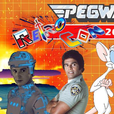 Retro Con Guests on Retro Talk - Pegwarmers #198