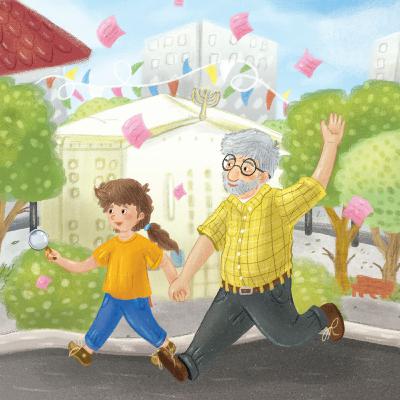 לטייל בישראל עם סבא דניאל | תקציר