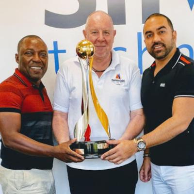 Tridents Owners Terrol Cummins and Arvind Gopwani on Tridents amazing CPL year.
