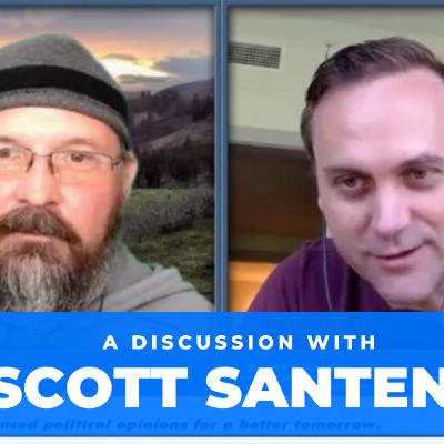 A Conversation with Scott Santens. We Discuss: Universal Basic Income Policies, Andrew Yang & Trump.