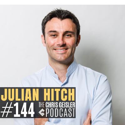 #144 - Life Lessons From A Wing Tsun Master - Si Fu Julian Hitch