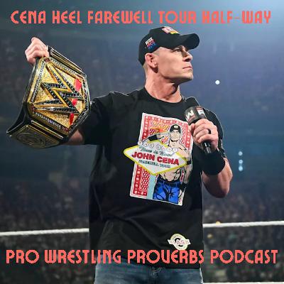 Cena's Heel Turn; Is it Working? Cena's Heel Turn; Is it Working?