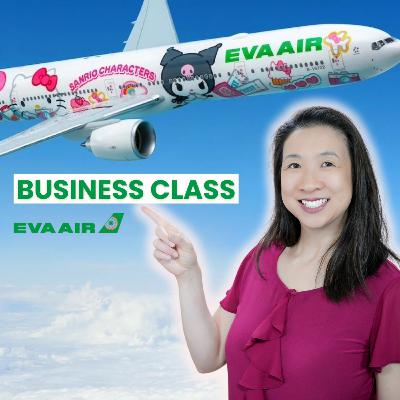 131. How to Book EVA Business Class for Families