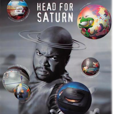 The Sega Saturn is 30