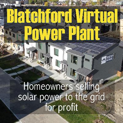 409. Blatchford Virtual Power Plant - Selling Homeowners Solar Power