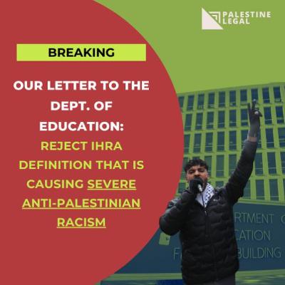 The Anti-Palestinian Racism Sham