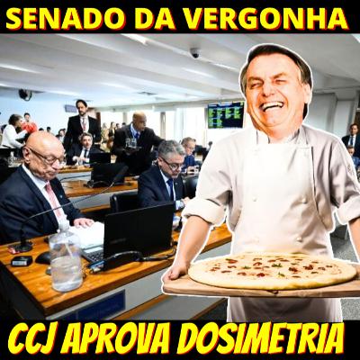 CCJ do Senado aprova Dosimetria e Plenário deve votar ainda hoje