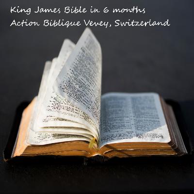 KJV in 6 months day 10 :  Genesis 34,35,36;  Matthew 18,19
