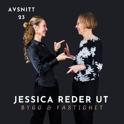 23 - Jessica reder ut informationssäkerhet med Marianne Rilde Björkman